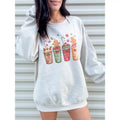 Gingerbread Coffee Graphic Top T-Shirts, Hoodie, Sweatshirt | GrindPrints.com