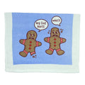 Gingerbread Foot Hurts Funny Cookie Tea Towel Funny Dish Towels Soft Adsorbent Tea Towel T-Shirts, Hoodie, Sweatshirt