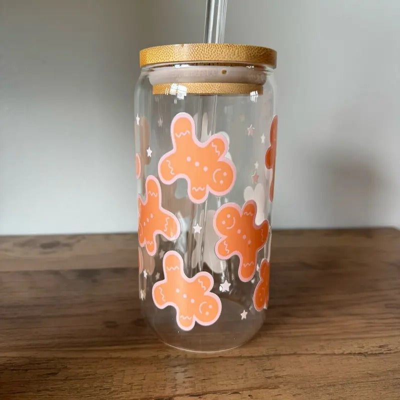Gingerbread Libbey Glass Can T-Shirts, Hoodie, Sweatshirt | GrindPrints.com