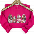 Gingerbread Man Latte Sweatshirt T-Shirts, Hoodie | GrindPrints.com