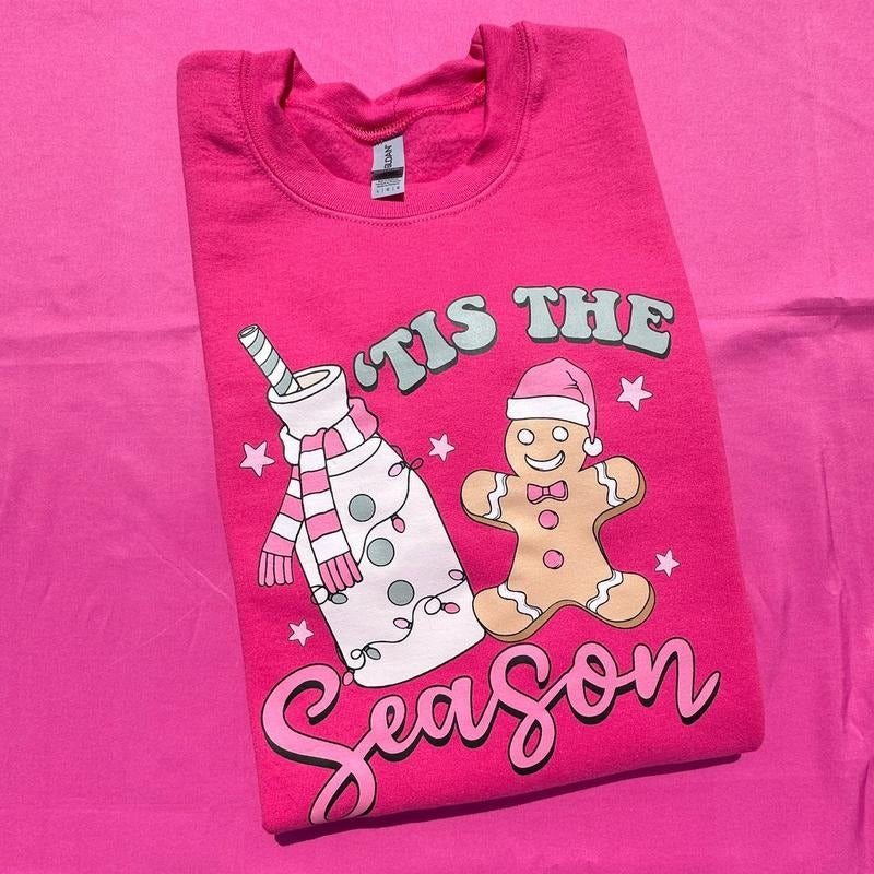 Gingerbread Season Sweatshirt 'NLB' T-Shirts, Hoodie | GrindPrints.com