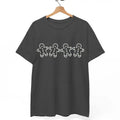 Gingerbread Shirt Cute Christmas Shirt, Gingerbread Man T-Shirt, Women Holiday T-Shirt, Winter Tee Gift for Baker...