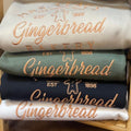 Gingerbread embroidered sweatshirt T-Shirts, Hoodie | GrindPrints.com