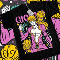 Giorno Giovanna T-shirt JoJo's Bizarre Adventure Anime Manga Gift Shirt All Size Hoodie, Sweatshirt | GrindPrints.com