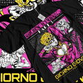 Giorno T-Shirt S-4XL Jodio Joestar JoJo's Bizarre Adventure Giovanna Kawaii Shirt Hoodie, Sweatshirt | GrindPrints.com