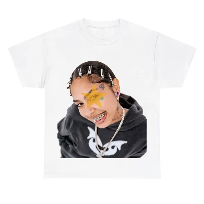 Giovannaa Yellow Star Tee, Ramoss Shirt Classic Top Hoodie, Sweatshirt | GrindPrints.com