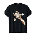 Giraffe-loving Female Wildlife Giraffe Lover T-shirt Girl Made in USA Hoodie, Sweatshirt | GrindPrints.com