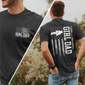 Girl Dad Proud Dad Girl Shirt Daughter Dad New Dad T-Shirts, Hoodie, Sweatshirt