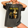 Girl Dinner Shirt Comfort Colors, Burn the Patriarchy Women Tee, Equal Right's Gifts, Feminist Shirt, Casual Womenswear...