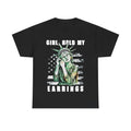 "Girl Hold My Earrings" Funny Protes Shirt Hoodie, Sweatshirt | GrindPrints.com