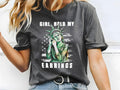 Girl Hold My Earrings Shirt, FDT Shirt, Fir Dogwood Tamarack Shirt, Eat The Rich Tee, National Park Style Shirt,...