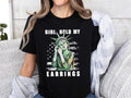 Girl Hold My Earrings shirt, anti Trump shirt, FDT Shirt, Fir Dogwood Tamarack Shirt, Anti-Trump Nature Tee, National...
