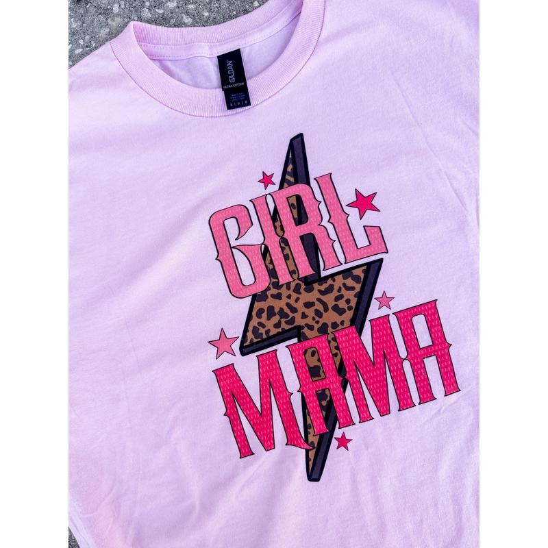 Girl Mama Graphic Top T-Shirts, Hoodie, Sweatshirt | GrindPrints.com