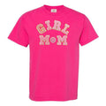 'Girl Mom' Letter Patch T-Shirt Hoodie, Sweatshirt | GrindPrints.com