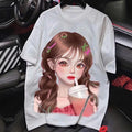 Girl Shirt, Cute Shirt, Gift Tee, Trending TShirt Hoodie, Sweatshirt | GrindPrints.com