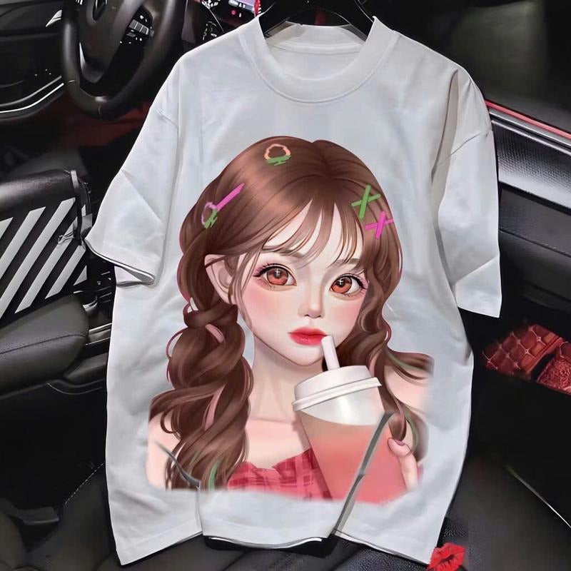 Girl Shirt, Cute Shirt, Gift Tee, Trending TShirt Hoodie, Sweatshirt | GrindPrints.com