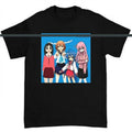 Girls Band Shirt Showcasing Unique and Trendy Inspired Design Hoodie, Sweatshirt | GrindPrints.com