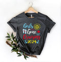 Girls Gone Cruising Shirt, Cruise Shirt,Cruise Lovers Shirt,Vacation Cruise Trip Shirt,Matching Cruise Shirt,Girls Trip...