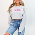 Girls Just Wanna Have Funds Long Sleeve Sweatshirt Embroidered Unisex Cotton Sweater Funny Sarcastic Crewneck Pullover...