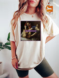 Girls Will Be Girls! Judith Beheading Holofernes Tee Shirt, Feminist Shirt, Gift For Feminist, Equal Rights Gift, Burn...
