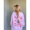 Girly Christmas Graphic Top T-Shirts, Hoodie, Sweatshirt | GrindPrints.com