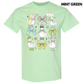 Girly Goose Collage Gildan Short Sleeve T-Shirt 'NLB' Hoodie, Sweatshirt | GrindPrints.com