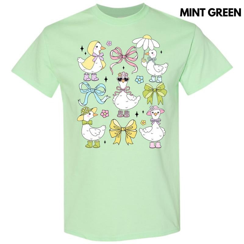 Girly Goose Collage Gildan Short Sleeve T-Shirt 'NLB' Hoodie, Sweatshirt | GrindPrints.com