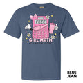 Girly Math Comfort Colors T-Shirt 'NLB' Hoodie, Sweatshirt | GrindPrints.com