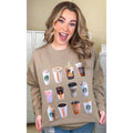 Give Me All the Coffee Graphic Sweatshirt T-Shirts, Hoodie | GrindPrints.com
