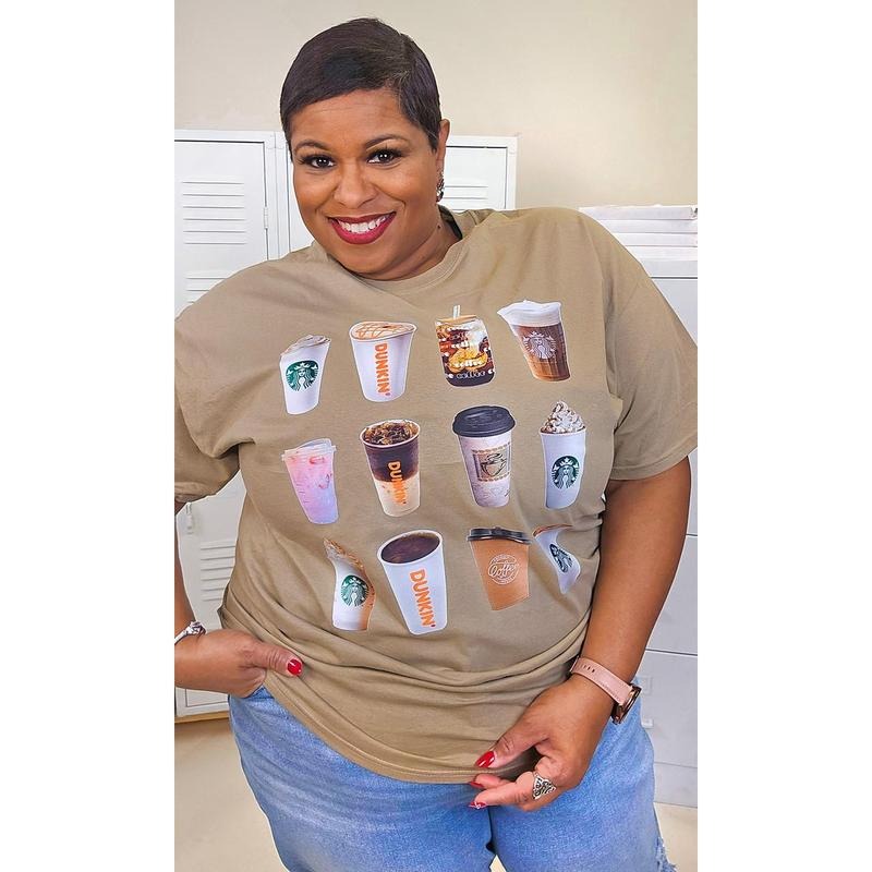 Give Me All the Coffee Graphic T-Shirt Hoodie, Sweatshirt | GrindPrints.com