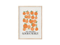 Give This World Good Energy Print, Trendy Retro Boho Art, Retro Citrus Print, Gifts For Sister Friends Wall Decor, Poster...