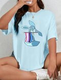 Glaceon Genderfluid Pride Flag Genderfluid Glaceon Shirt LGBTQ+ Glaceon Pride T-Shirts, Hoodie, Sweatshirt