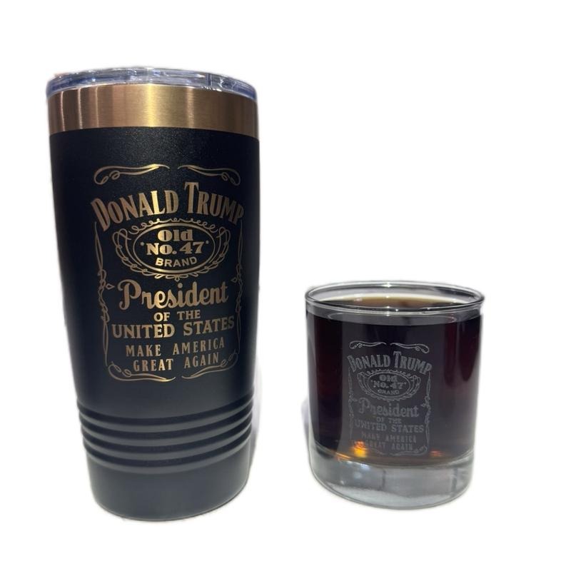 DT Old Number 47 Tumbler / Glass Beverage Holder Combo Pack T-Shirts, Hoodie, Sweatshirt | GrindPrints.com