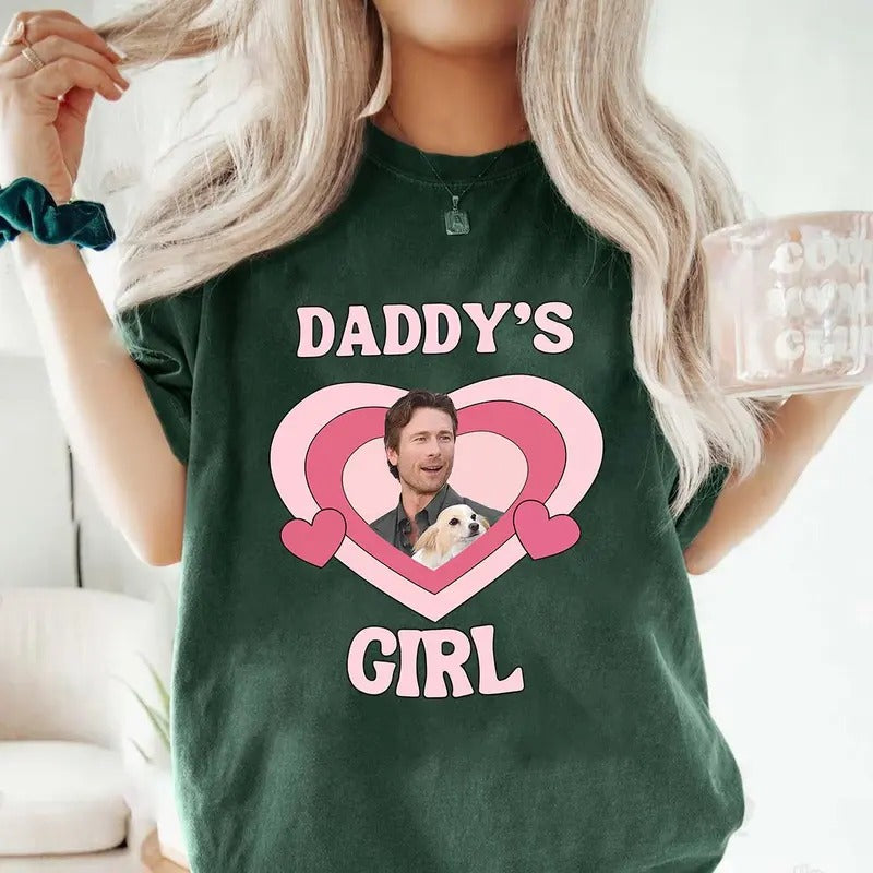 Glen Powell Daddy Girls Shirt, Sweatshirt, Hoodie | GrindPrints.com