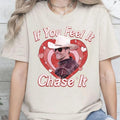 Glen Powell Shirt If You Feel It Chase It Shirt Tyler Owens Twisters Shirt Vintage 2024 Movie T-shirt Merch Men Women y2k...