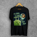 Glerpp Glorp Funny Alien Cat Cat Meme Tee Shirt Gift for Woman and Man, Brainrot T-shirt, Goofy ahh Shirts, Dank Memes...