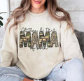 Glitter and Dust - Mama of Both Camo & Leopard Pattern Printed Sweatshirt, Mom Gift, Camo Mama Shirt Hoodie | GrindPrints.com
