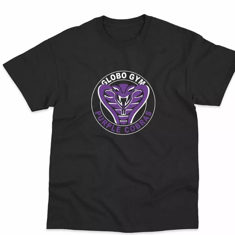 Globo Gym Purple Cobras Inspired by DDodge.ball Movie T-Shirt and Sweatshirt, unisex shirt, menswear, womenswear, gift...