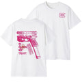 Glock Tshirt IN GLOCK WE TRUST Tshirt Pink Color Double Side T-Shirt Hot Trend for men for women Hoodie, Sweatshirt