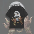 Gloriouss Genius Casual Graphic T-Shirt Y2K Clothing Graphic Tee Cotton Top Streetwear Hoodie, Sweatshirt | GrindPrints.com