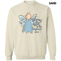 Glory Blue Floral Angel Sweatshirt 'NLB' T-Shirts, Hoodie | GrindPrints.com