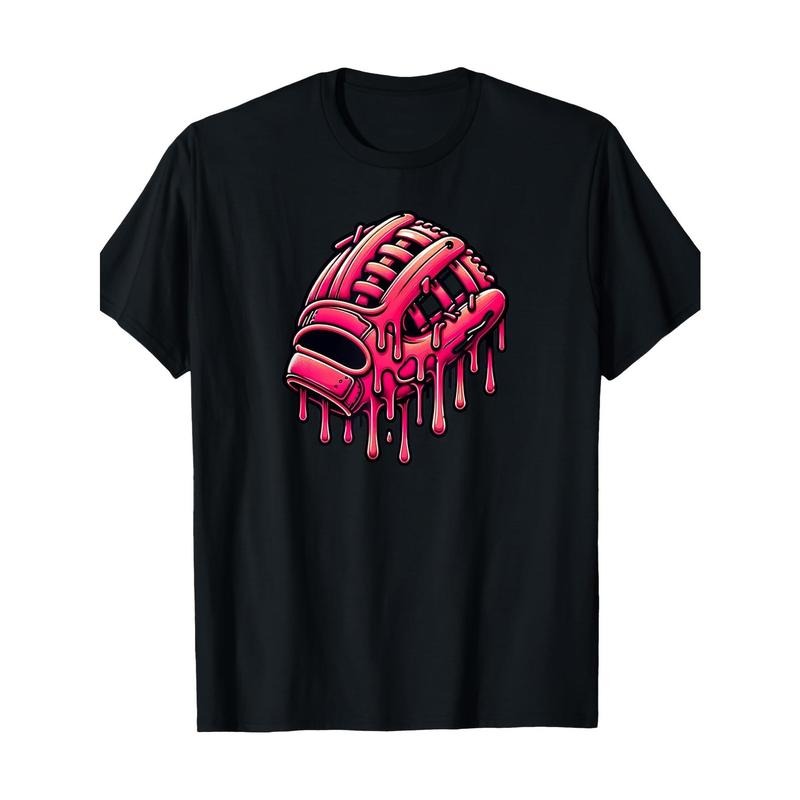 Glove Drops - Baseball and Softball Drops T-Shirts, Men's T-Shirts made in usa Hoodie, Sweatshirt | GrindPrints.com