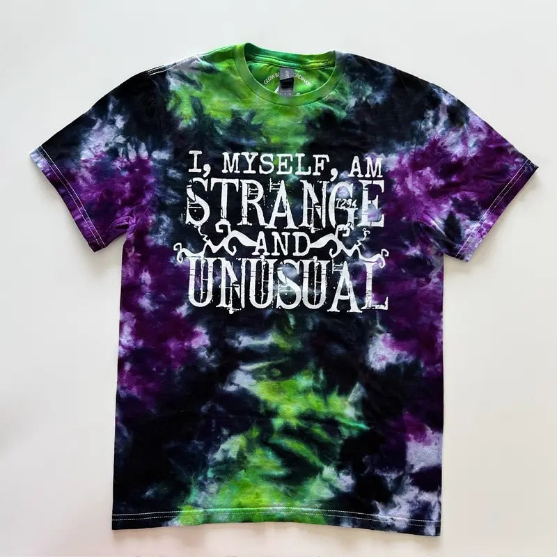 Glow Dark Halloween Tie Dye () SMALL 5X Cotton Casual Soft Streetwear Day T-Shirts, Hoodie, Sweatshirt