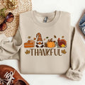 Gnomes Fall Sweatshirt, Cute Gnome Sweater, Fall Gift, Fall Shirt, Gift For Thanksgiving, Thanksgiving Gnome,...
