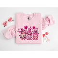Gnomes Valentines Day Sweatshirt, Gnome Hearts Sweatshirt, ValentinesDay Sh irts for Women, Valentines Day Gift, Cute...
