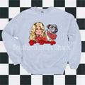 Go Dawgs Dolly Sweatshirt | Georgia Sweatshirt T-Shirts, Hoodie | GrindPrints.com