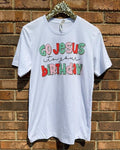Go Jesus It's Your Birthday T-Shirt Hoodie, Sweatshirt | GrindPrints.com