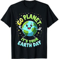 Go Planet Your Earth Day 2025 Teacher Made Usa T-Shirts, Hoodie, Sweatshirt