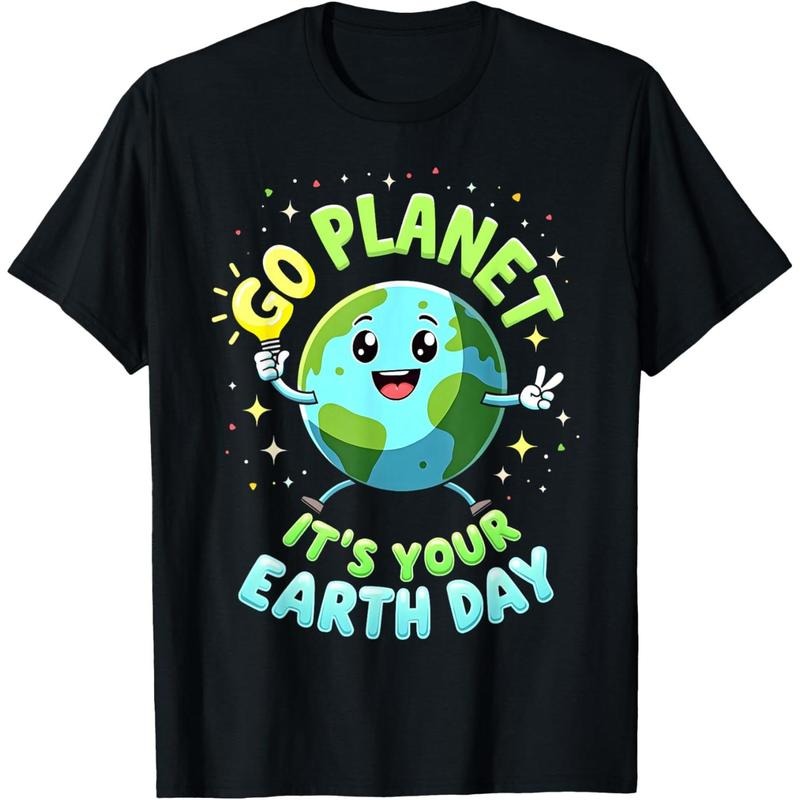 Go Planet Your Earth Day 2025 Teacher Made Usa T-Shirts, Hoodie, Sweatshirt