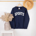 Go Sports Crewneck Sweatshirt, Funny College Tee Shirt, Football Sweatshirt, Game Time Game Day Shirt, Funny College,...